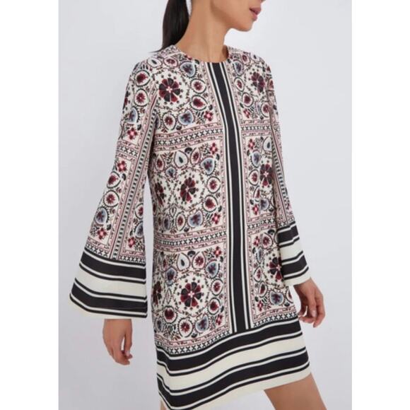 TUCKERNUCK Patchwork floral mini jamie dress NWT Size XL - Picture 1 of 5